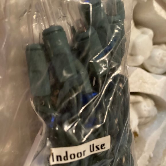 ORNAMENTS OR HANGING ANGELS LIGHTS INCLUDED NEW - Picture 2 of 3